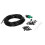 Automatic Garden Water Misting Cooling System Sprinkler Nozzle Hose Micro Irrigation Set 3