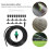 Automatic Garden Water Misting Cooling System Sprinkler Nozzle Hose Micro Irrigation Set 5