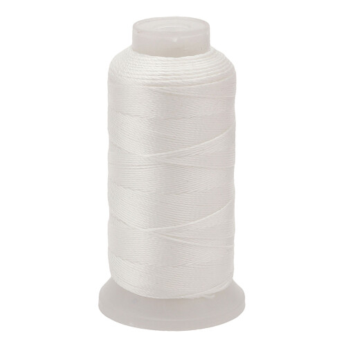 White Nylon Thread Braiding Cord String for-fifteen shares