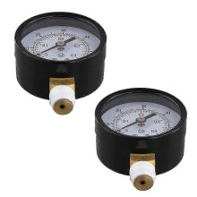 2 stuks ECX270861 filterdrukmeter voor Hayward Pro Series zandfiltermodel 1/4 inch NPT zwembaddrukmeter