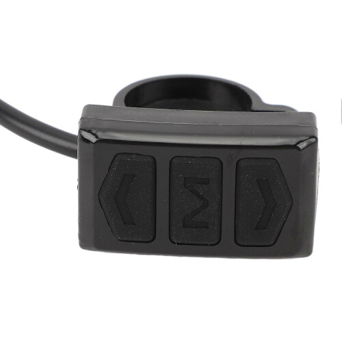 Electric Bike Display Switch Slip Resistant Ergonomic Sensitive Electric Bicycle Handlebar Control Button Switch 2