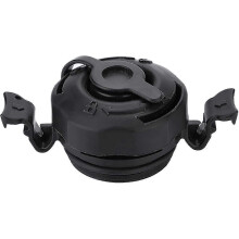 Inflatable Boat Air Valve, 3 in 1 Inflatable Valve Cap Inflation Plugs Replacement Compatible,Black - q37