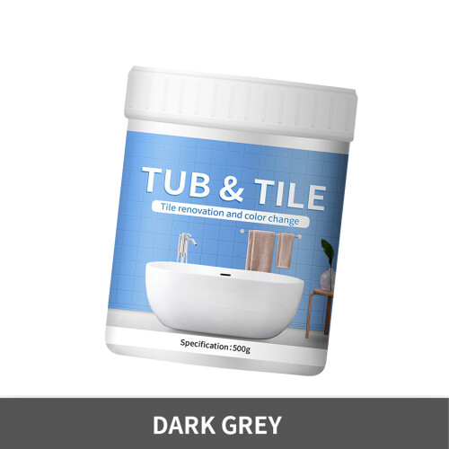 Strong Adhesive Water Base Paint for Tile-Dark Grey