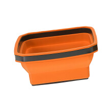 Magnetic Part Holder Soft Silicone Magnetic Screw Tray-Or ange
