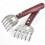 Fleischtrenner, Küchenutensil, Gabel, 2 Stück, rot 1