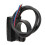 Electric Bike Display Switch Slip Resistant Ergonomic Sensitive Electric Bicycle Handlebar Control Button Switch 5