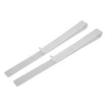 1 paar bladwijzers voor muziekstandaards, transparante acryl pianoboekclips, accessoires voor muziekinstrumenten