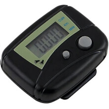 Pedometer Accurate Mini Electronic Pedometer Portable Step Tracker LCD Pedometer Walking Distance Calorie Counter with Clip for Walking Steps Miles/Km