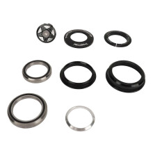 Bike Front Fork Bowl Set Bikes Headset Bearing Accessory for 44?50.6mm Tapered Frame for 1.25in Tapered Fork