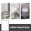 Universal toiletkæde – rustfrit stål, 2-pak 4