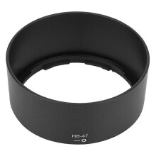 HB-47 ABS-Gegenlichtblende als Ersatz für das Nikon AF S 50mm f 1.4G Objektiv