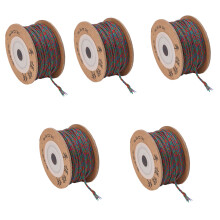 Soft Cotton Thread For Crafting Bracelets-Hydrangea color