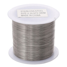Compatible Stainless Steel Beading Cord for Easy Jewelry-0.2mm