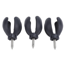 3er-Pack Golfballgreifer mit 4 Krallen zum Aufheben und Aufstecken von Puttergriffen für Golfschrauben