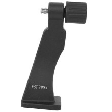 Datyson Metal Duurzame Zwarte 1/4 inch Schroef Verrekijker Adapter Telescoopbeugel Statief Aansluitaccessoire