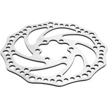 140 mm 34 mm roestvrijstalen remschijf voor elektrische scooter modificatieaccessoires
