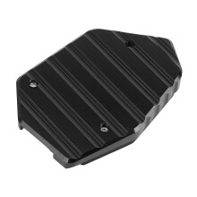Parkeerstandaardverlengstuk/zijstandaardsteun geschikt voor Yamaha YZF R25/YZF R3/MT?25/MT?03 14-19 Blauw