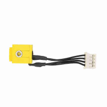 DC-Strombuchse, Metallmaterial, leicht austauschbar, geringes Gewicht, kompakter DC-Buchsenstecker für Lenovo IBM T/IBM R-Serienmodelle