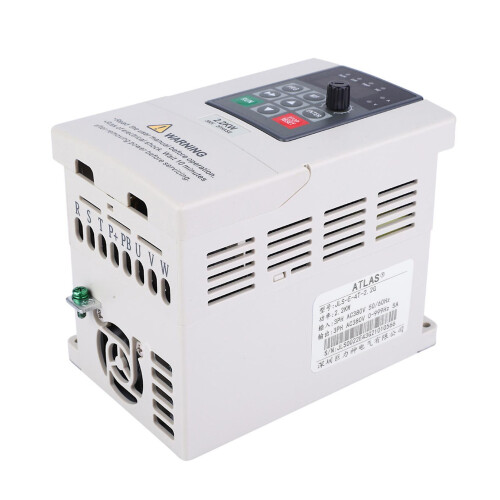 380V 2.2KW VFD Variable Frequency Drive Inverter for Motor Speed Control 3-Phase Input Output