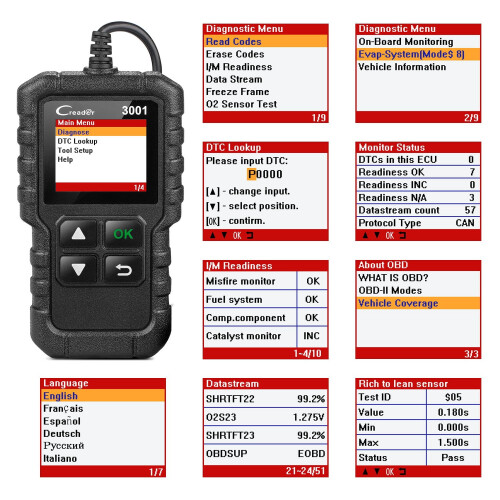 Polaris ATV Diagnostic Bridge OBD2 Bluetooth 1