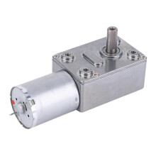 Mikro-Gleichstrom-Drehzahluntersetzungsmotor, großer Torsions-Schneckengetriebemotor 12V (50)