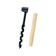 Manual Twist Drill Bits Hand Auger Wood Drill for Hand-19mm