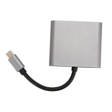 USB-C-auf-Dual-HD-Adapter, USB-C-auf-Dual-HD-Dockingstation, MST-Multi-Screen-Display-HD-4K-Adapter