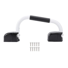 Opklapbare handgreep voor camper/caravan, aluminiumlegering, soft-touch handgreep voor instapdeur DX0591