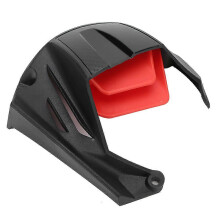 Hochglänzender, schwarzer Heckspoiler im JDM V-Stil, passend für Toyota Camry XV70 2018-2020