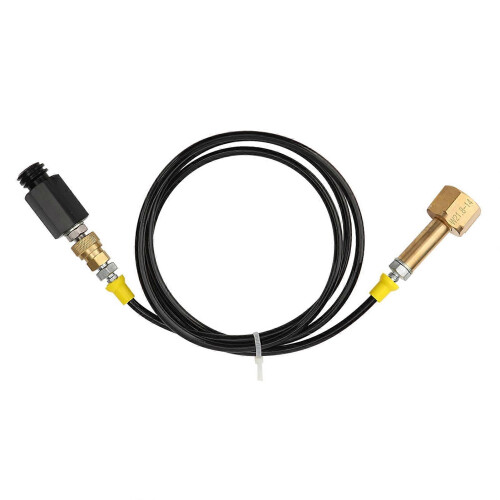 W21.8 Thread External Hose Adapter Kit for Soda Stream Machine Kitchen Soda Make Machine 2
