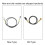 W21.8 Thread External Hose Adapter Kit for Soda Stream Machine Kitchen Soda Make Machine 4