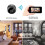 Wi-Fi Camera 1080P HD Mini Security Camera with Motion 3