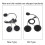Accessoires: Bluetooth-headset met microfoon voor V4/V6 motorhelm-intercom 1
