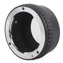 OM-FX-Adapterring für manuelle Fokussierung zur Verwendung mit Olympus OM-Mount-Objektiven an Fujifilm FX-Mount-Kameras
