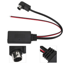 Bluetooth 5.0 AUX-ingang kabel autoradio AUX-adapter vervanging voor JVC KSU58 PD100 U57 U29