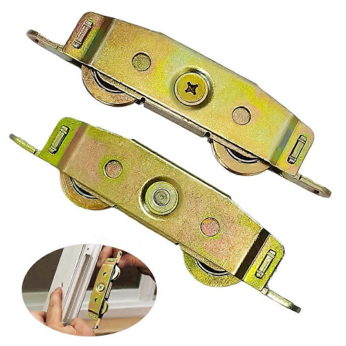 High quality brand new  2 Pack Sliding Glass Door Rollers Replacement, 1-1/4"