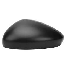 Side Mirror Cap Cover Black Sporty Look Scratch Resistant Rearview Door Wing Mirror Cap for DS3 2009 to 2015 Left