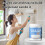 Easy To Apply Tile Renovation Paint Water Base for Homes-White 2