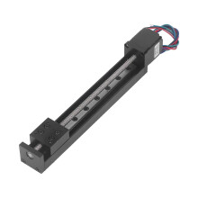 Mini-Linearführungsschieber mit 28-Schritt-Bewegungsplattform und 200 mm Hub für DIY-CNC-Frästeile (XYZ)