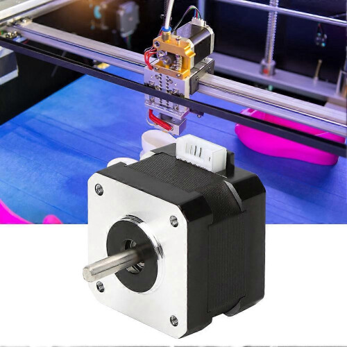 3D Printer Stepper Motor 2 Phase Rated Power 0.05KW Accessories Kit Electronic Components42?34 2