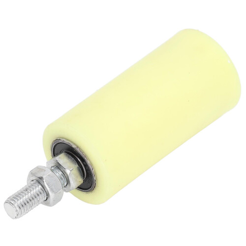 Slide Gate Guide Post Roller Hard Nylon Heavy Duty Rolling Door Guider Support Assembly 100mm 1