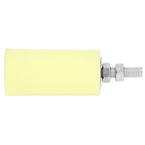 Slide Gate Guide Post Roller Hard Nylon Heavy Duty Rolling Door Guider Support Assembly 100mm 2