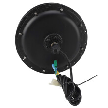 48V 1000W Electric Bike Hub Motor 135mm Aluminum Alloy 3 Riding Modes Waterproof Brushless Gearless Front Wheel Hub Motor for Electric Bike