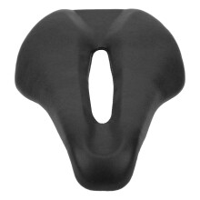 ZTTO Universal-Fahrradsattel, Hohlsattel, Mountainbike-Sattel, ultraleicht, gepolstert, Fahrradzubehör, Schwarz