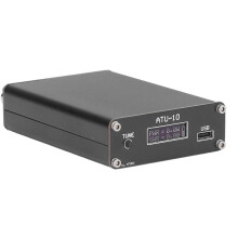 ATU-10 QRP Automatischer Antennentuner mit 0,91-Zoll-Display und BNC-Anschluss, Version 1.4