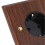 Wall Outlet Black Walnut Standard Retro Electric Wall Power Light Switch Socket Board 16A 4
