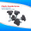 5pcs Plastic Triangular Handle Screw Knob Tightening Screw Set Accessory M10 25mm 3