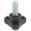 5pcs Plastic Triangular Handle Screw Knob Tightening Screw Set Accessory M10 25mm 5