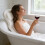 Comfortable Bath Pillow for Back Discomfort Relief Pregnancy-b 5