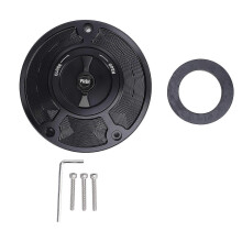 Motorcycle Fuel Tank Cap Aluminium Alloy Leakproof Motorcycle Gas Cover Replacement for CB1000 CB1000R CBR1000RR CBR1100XX CBR954RR